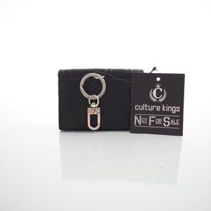 Culture Kings Black Gaming Wallet & Chip